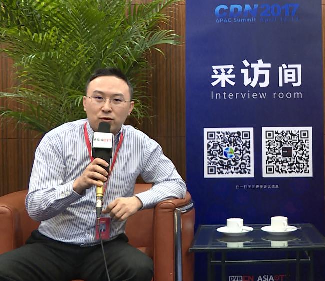【獨家】優(yōu)朋普樂副總裁黑維煒：OTT企業(yè)選擇CDN最好門當戶對