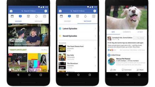 模仿YouTube？Facebook將推全新視頻平臺Watch
