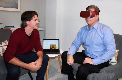 谷歌牽手Facebook，用VR治好你的怯場和社交恐懼癥