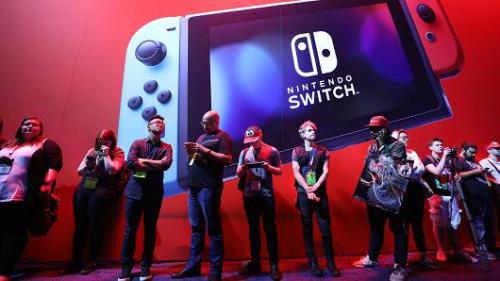 任天堂第二財季業(yè)績超預期 提高Switch銷售目標至1400萬臺