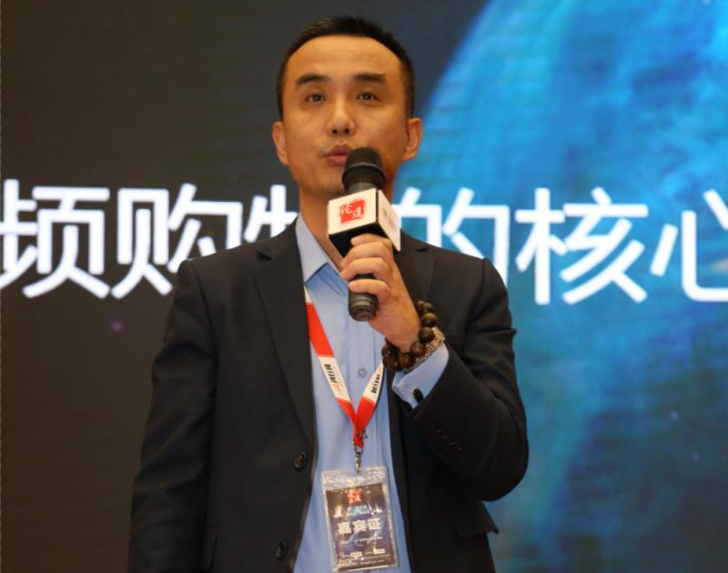 視頻購(gòu)物打造客廳經(jīng)濟(jì)新視界  CIBN互聯(lián)網(wǎng)電視劉強(qiáng)亮相第十四屆長(zhǎng)沙論道