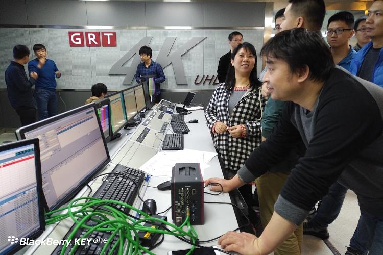 廣播電視規(guī)劃院中心所完成全國首個超高清播出頻道系統(tǒng)驗收測試