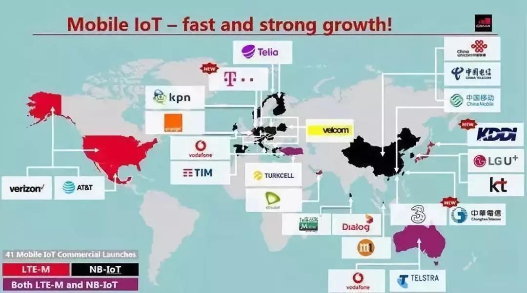 MWC三年親歷記：這才是我眼中的NB-IOT！