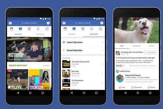 Facebook向全球推廣其流媒體服務(wù)Watch