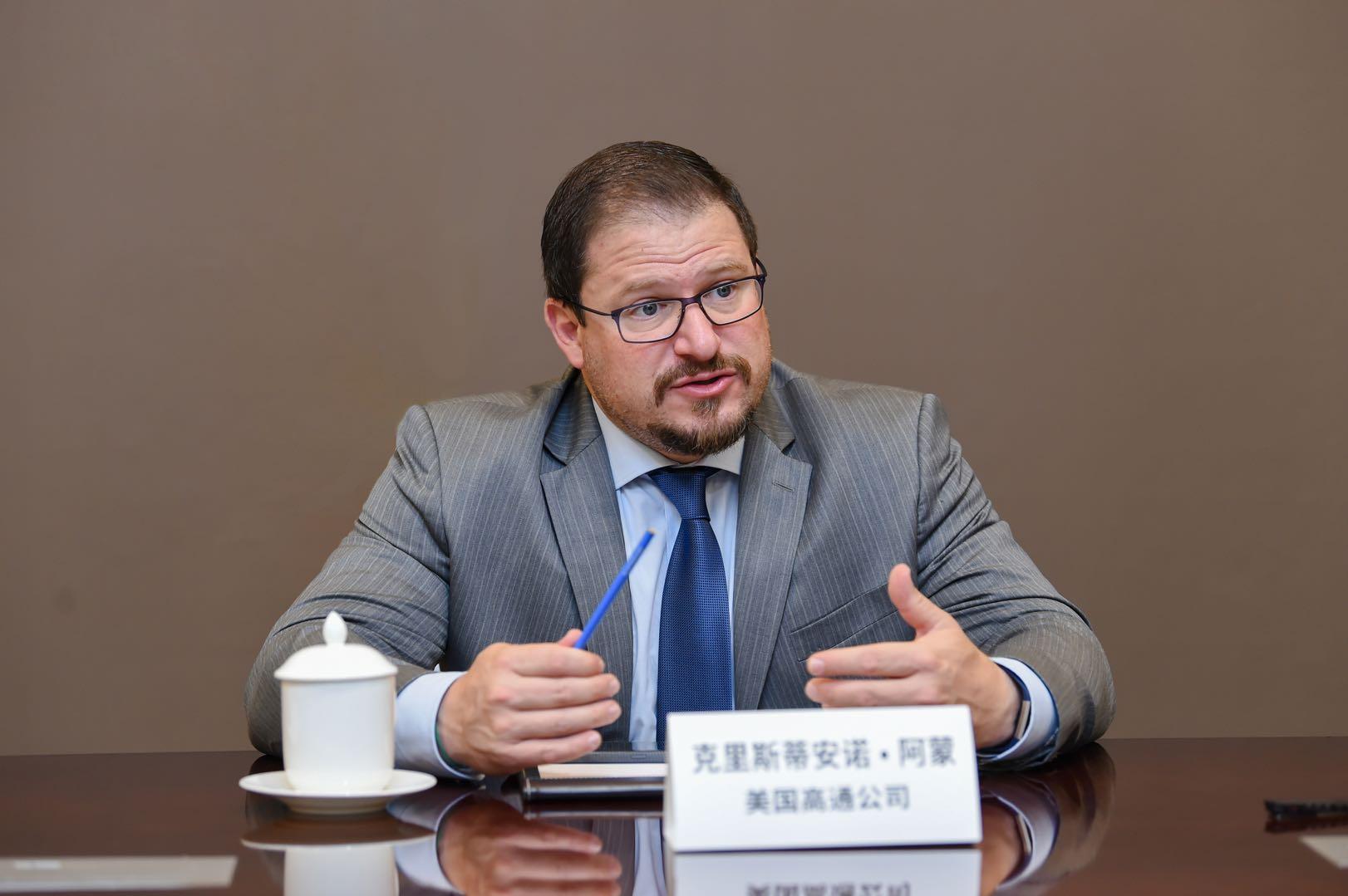 高通公司總裁阿蒙：5G終端將于明年4月亮相美國(guó)