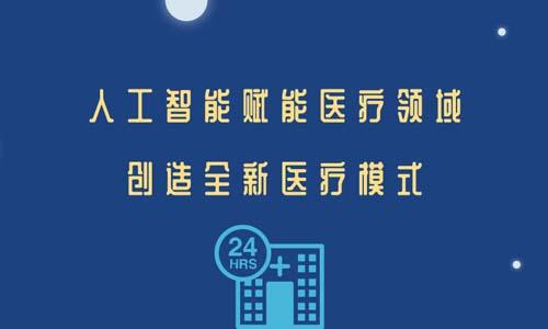 人工智能賦能醫(yī)療領域，創(chuàng)造全新醫(yī)療模式