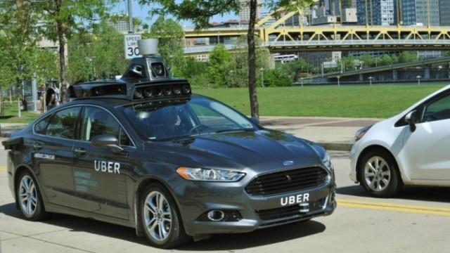 Uber放棄加州自動駕駛汽車測試 不再申請?jiān)S可證