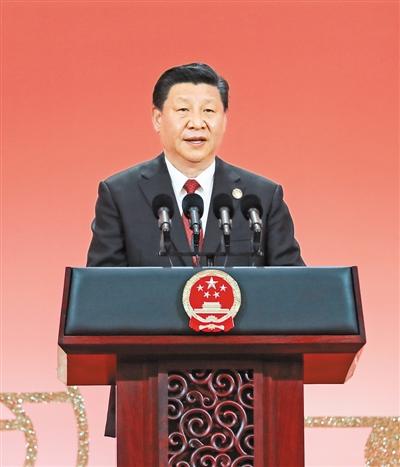 習(xí)近平和彭麗媛歡迎出席首屆中國國際進(jìn)口博覽會的各國貴賓