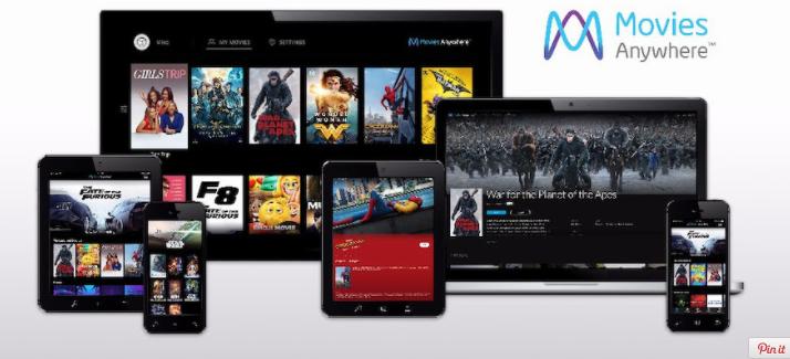 康卡斯特的Xfinity平臺可與一體化影視服務(wù)Movies Anywhere實(shí)現(xiàn)同步共享