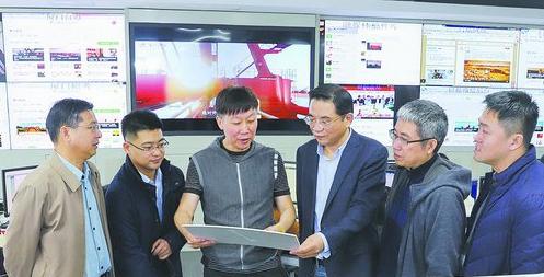新華社新聞信息中心與廈門日報社共建市區(qū)融媒體中心 在全國尚屬首創(chuàng)