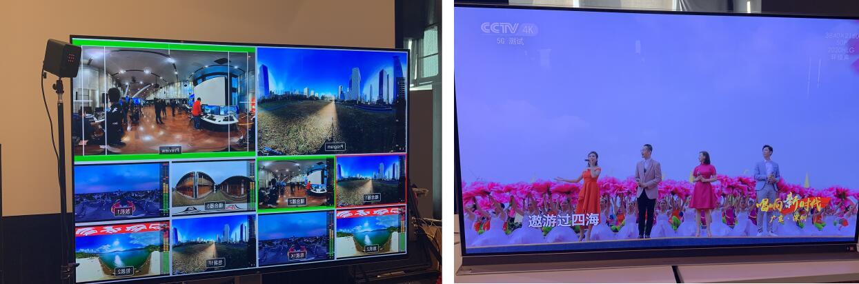 中國聯(lián)通5G+4K，成功助力央視新媒體業(yè)務(wù)首發(fā)