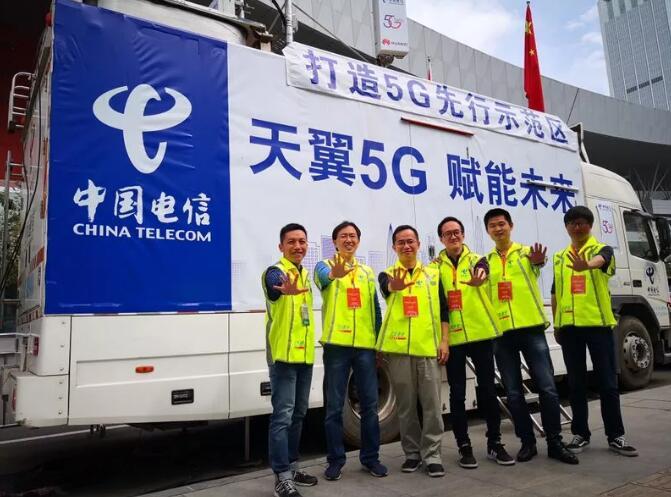 中國電信5G網絡助力春晚深圳分會場超高清傳輸