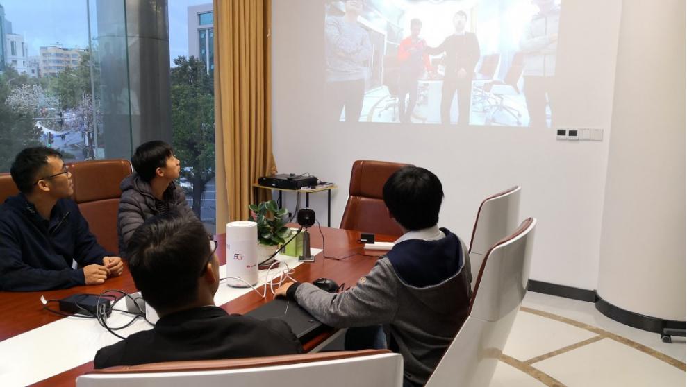 華為助力惠州電信演示業(yè)界首次5G高清云視頻會議