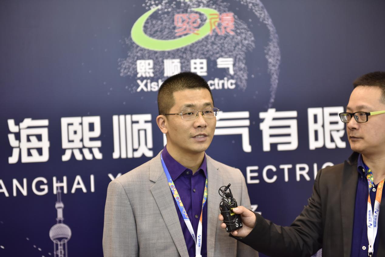 【CCBN2019】上海熙順電氣馬國祥：無觸點/智能一體化電源賦能智慧廣電升級！