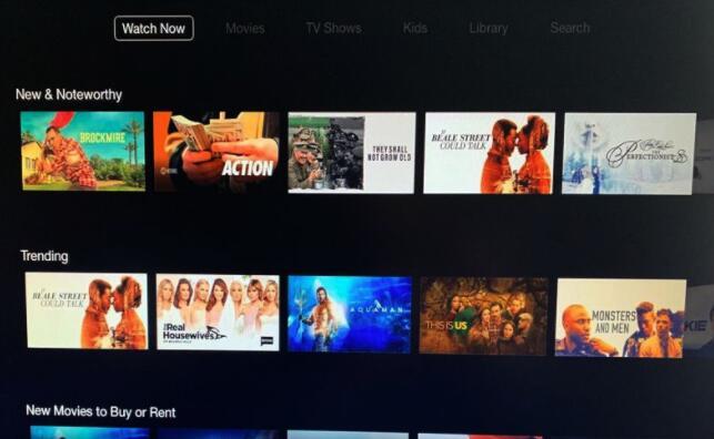 蘋果的TV App可能不會支持Apple TV 3 流媒體服務(wù)即將來臨