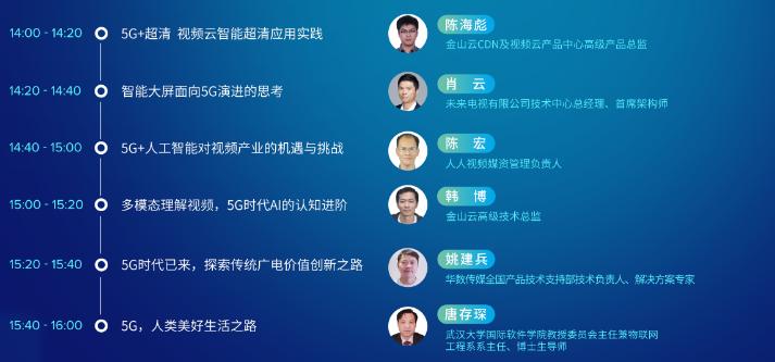 金山云亮相網(wǎng)絡視聽大會 5G時代超清視界的創(chuàng)新呈現(xiàn)