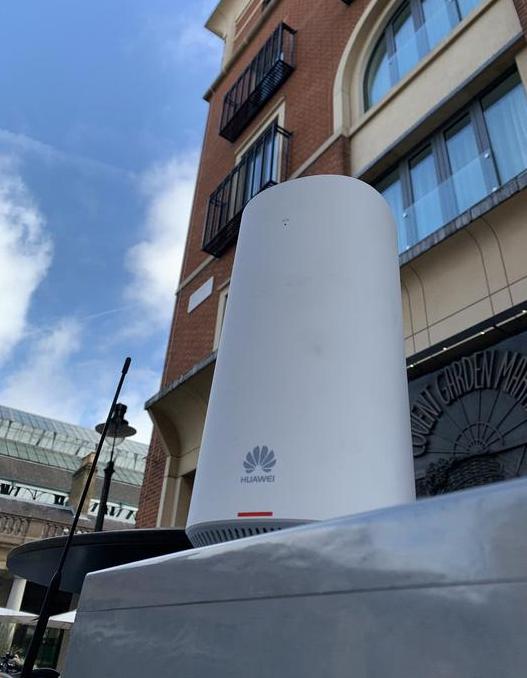 5G：華為助力，EE與BBC推英國首次電視直播