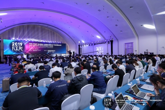 全球頂級激光顯示玩家會師青島 激光電視迎來高速發(fā)展期