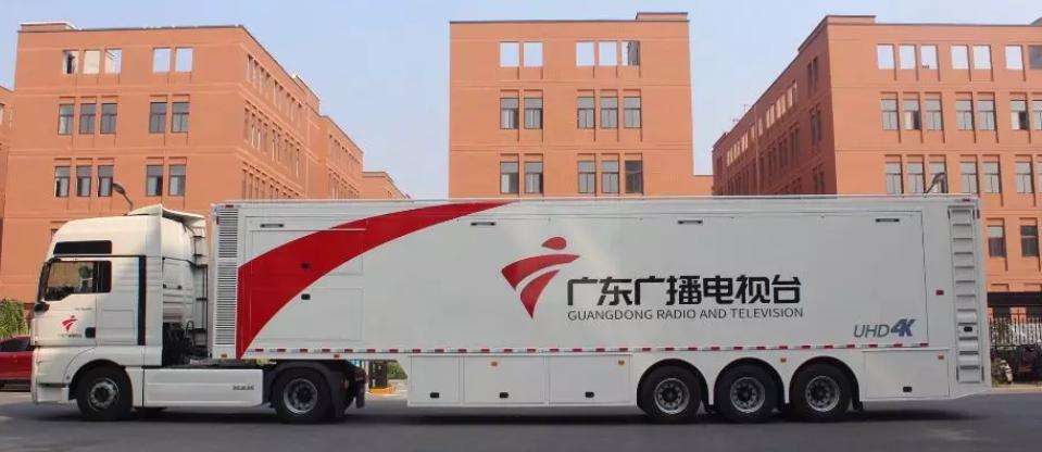 廣東臺首輛4K超高清轉(zhuǎn)播車由索尼完成交付