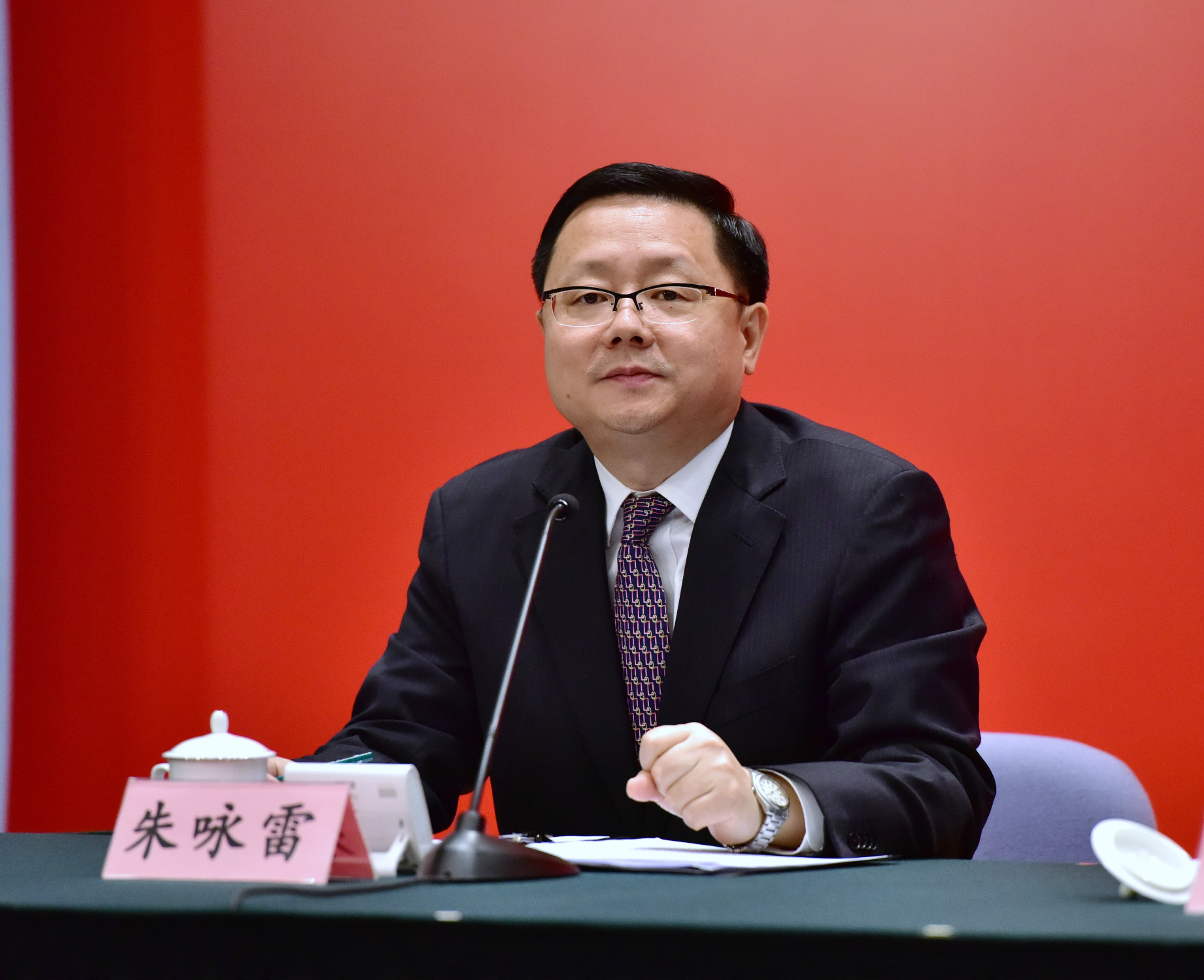 廣電總局副局長朱詠雷對中國廣電提四點要求