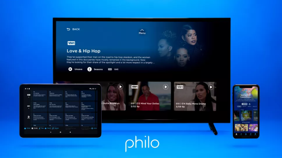 Philo可通過谷歌Chromecast使用