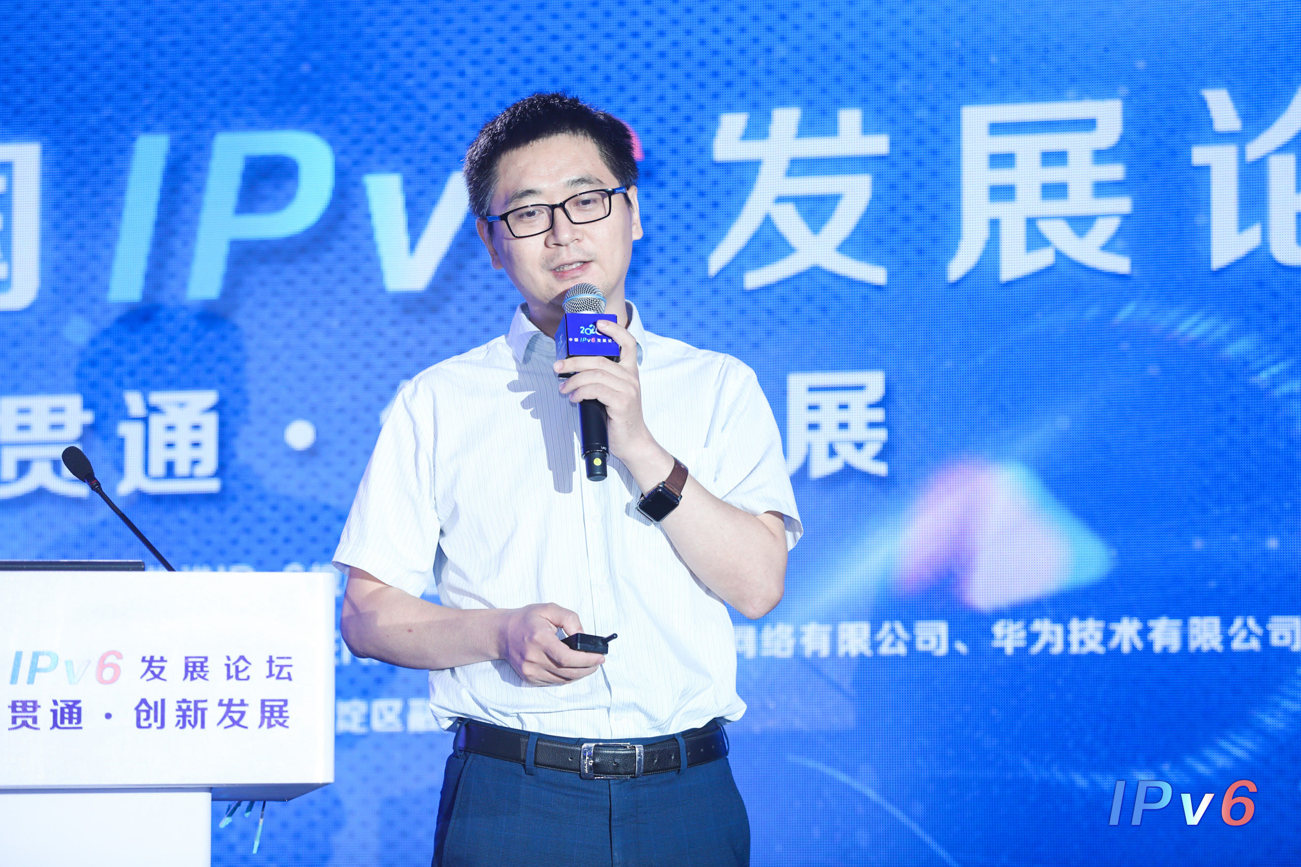 騰訊劉峰：IPv6工作三管齊下 獲得移動互聯(lián)網(wǎng)IPv6技術攻關和規(guī)模應用一等獎
