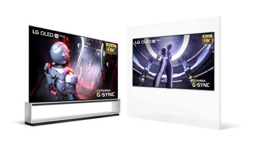 LG宣布與新NVIDIA RTX 30系列兼容8K OLED電視