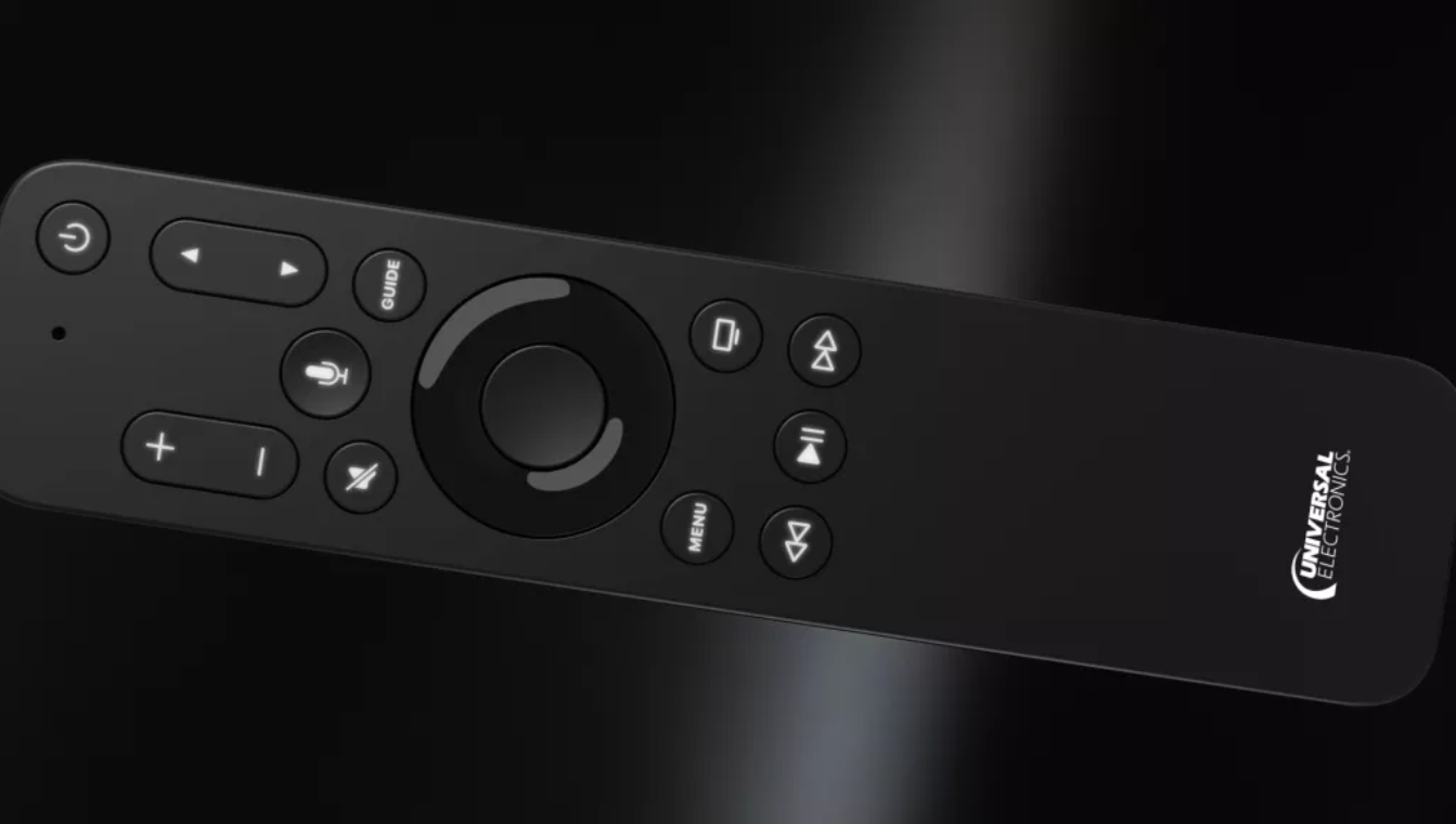 環(huán)球電子推出提供Apple TV的MVPD遙控器