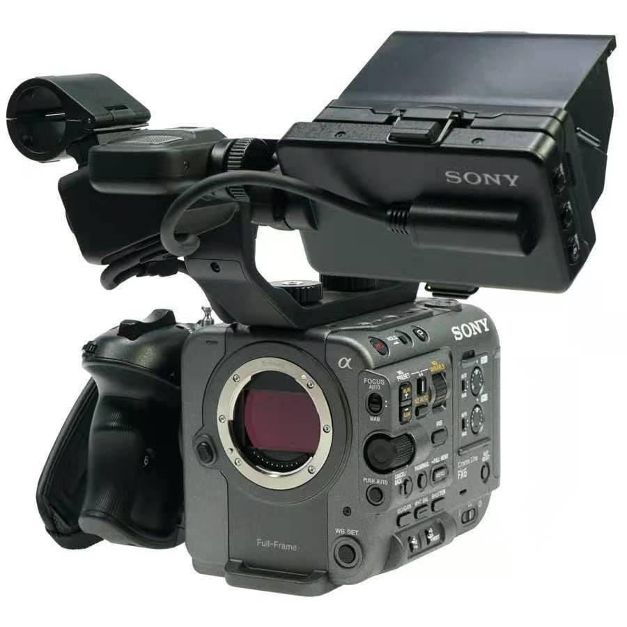 索尼發(fā)布全畫幅電影攝影機 FX6：支持 4K 120p、4.8 萬元起