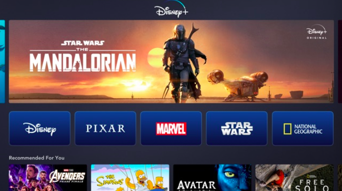 蘋果公司將Disney+評為年度最佳蘋果電視應用程序
