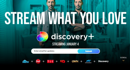 分析師稱，Discovery+可能在2021年增加1500萬訂閱