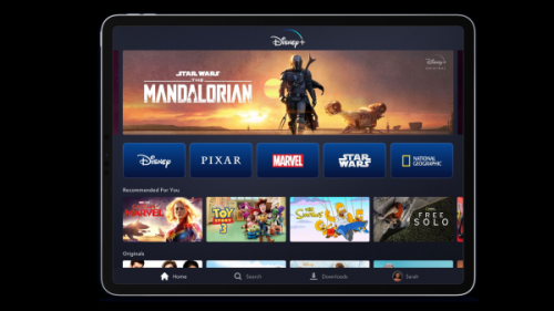 Disney +在兩個月內獲得1300萬用戶，付費用戶達到8680萬