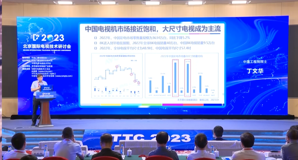 中國工程院丁文華：機頂盒成為4K/8K超高清電視產(chǎn)業(yè)發(fā)展制約因素