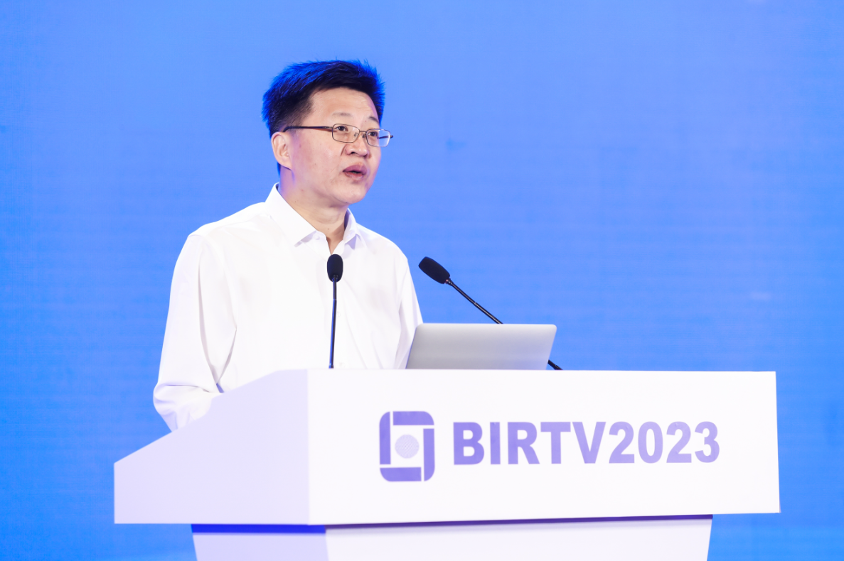 楊國瑞副部長BIRTV首次發(fā)言！深化“一省一網(wǎng)”整合，解決電視“套娃收費”等問題