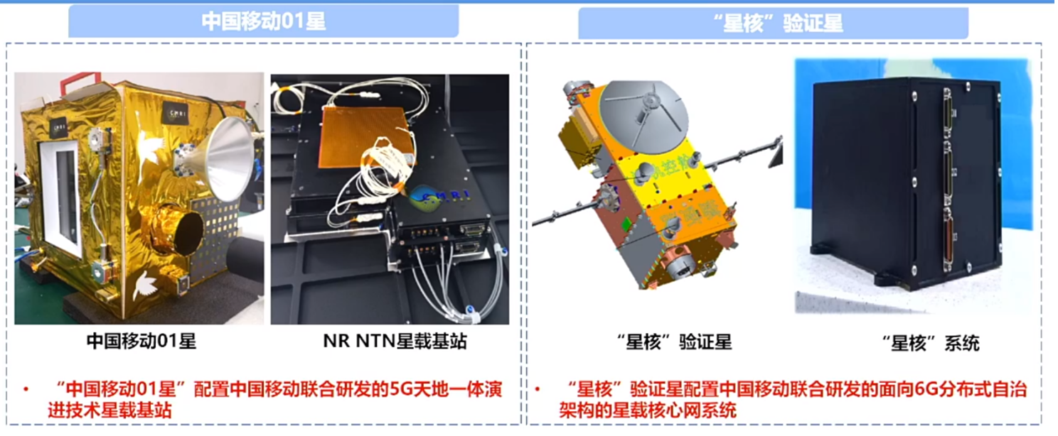 面向5G演進(jìn)/6G架構(gòu)！中國移動(dòng)天地一體雙星試驗(yàn)重大進(jìn)展！